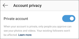 Privacy On My Instagram Likes