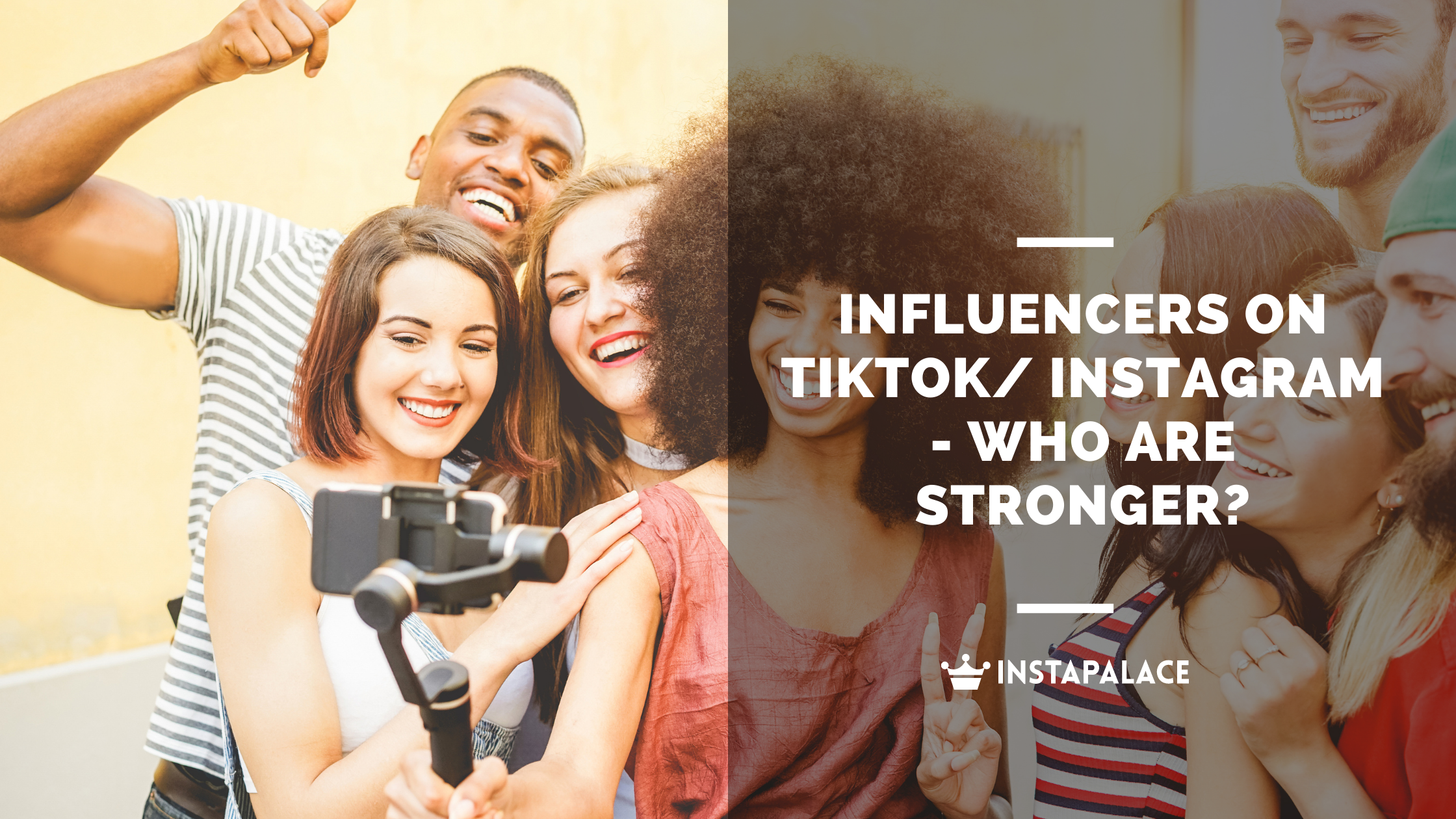 Influencers On TikTok vs Instagram