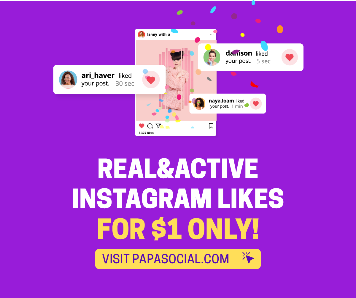 buy instagram likes 1$